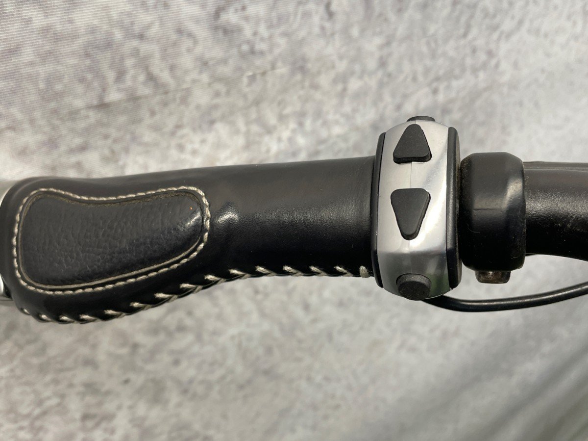 Rih X-Omega 3 (incl. 500Wh accu) (6) Mat Zilverblauw Dames 2022 - Afbeelding 4