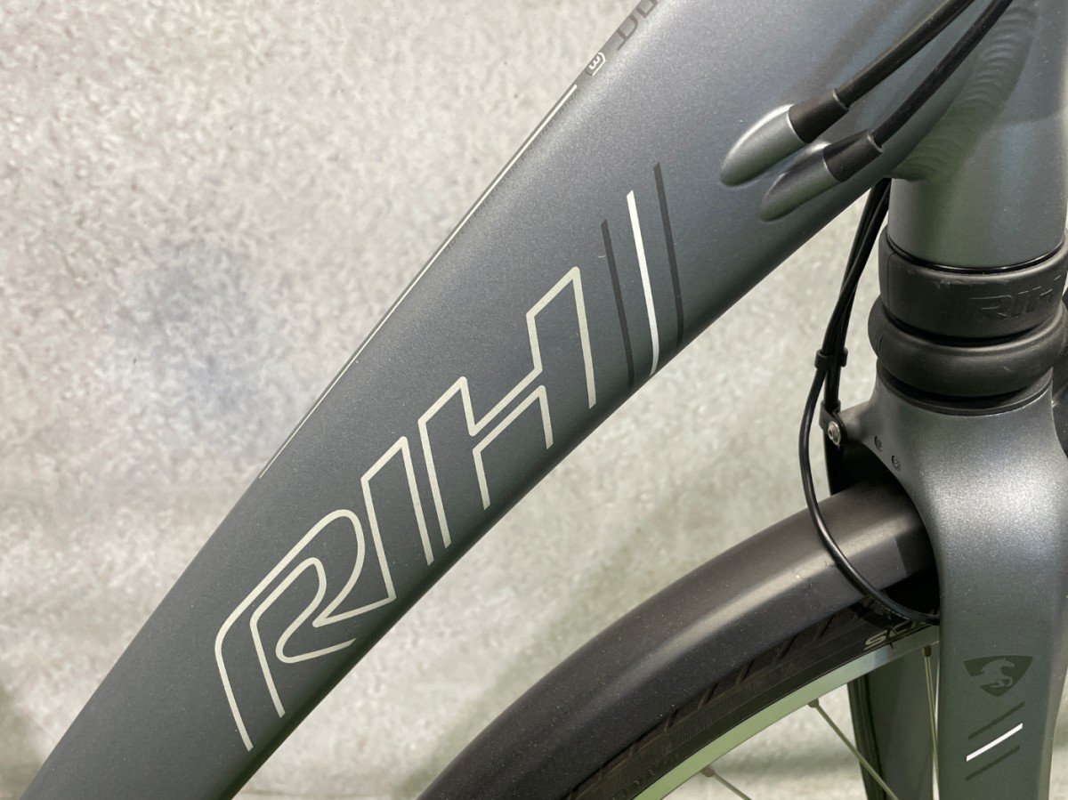 Rih X-Omega 3 (incl. 500Wh accu) (6) Mat Zilverblauw Dames 2022 - Afbeelding 3