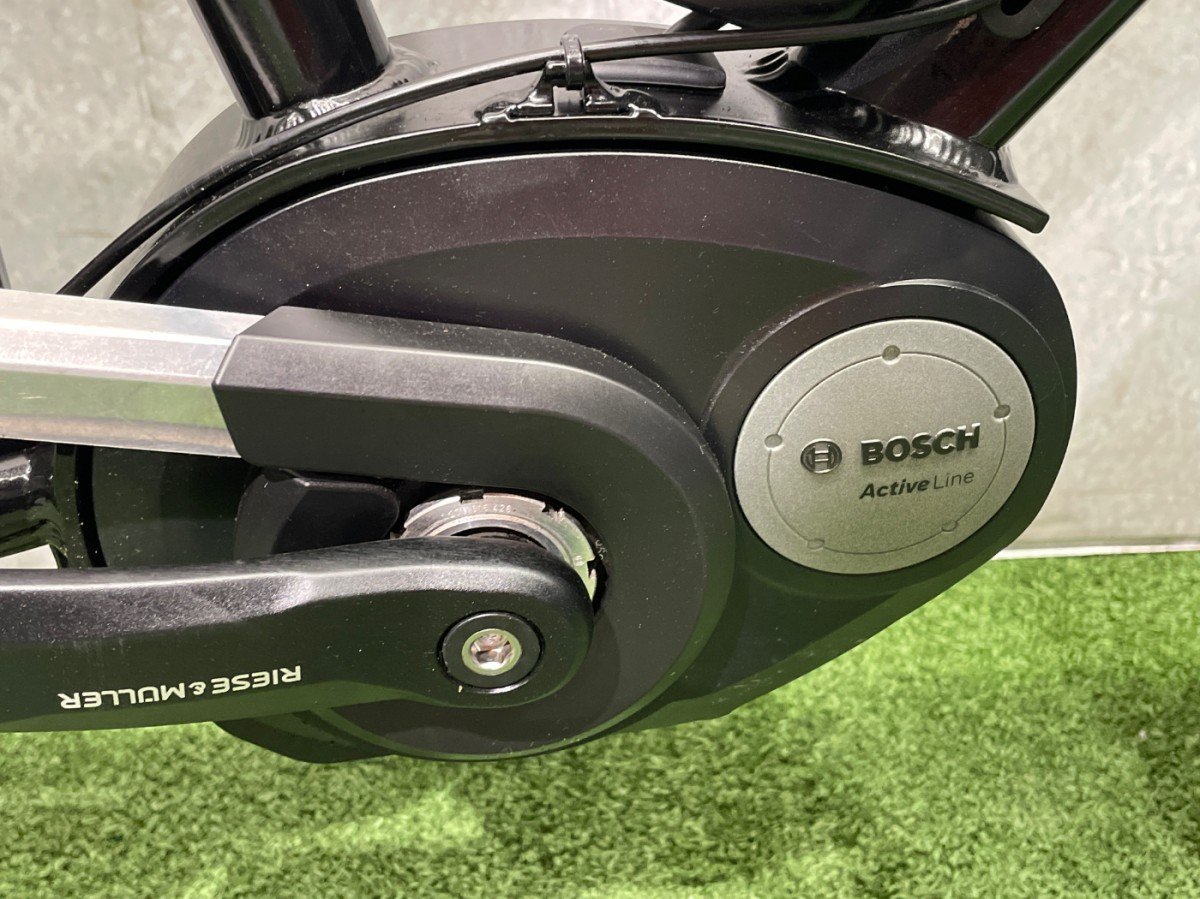 Riese & Muller Cruiser Zwart Heren 2017 - Afbeelding 7