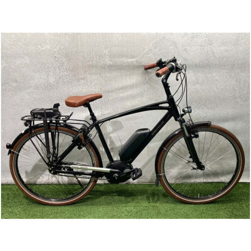 Riese & Muller Cruiser Zwart Heren 2017