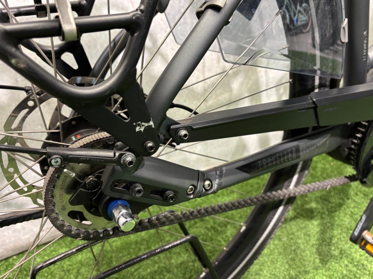 Kettler Traveller E-Gold 5+ Belt 625Wh Grey Dames 2023 - Afbeelding 4