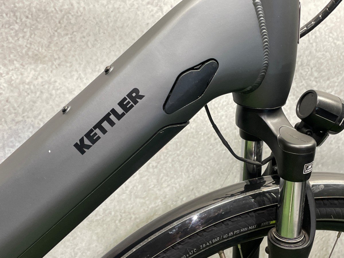 Kettler Traveller E-Gold 5+ Belt 625Wh Grey Dames 2023 - Afbeelding 3