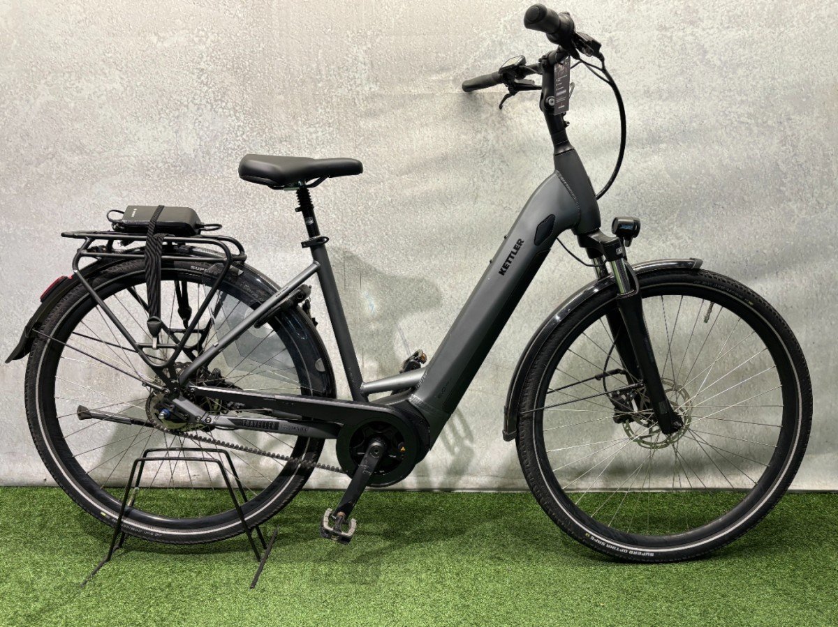 Kettler Traveller E-Gold 5+ Belt 625Wh Grey Dames 2023