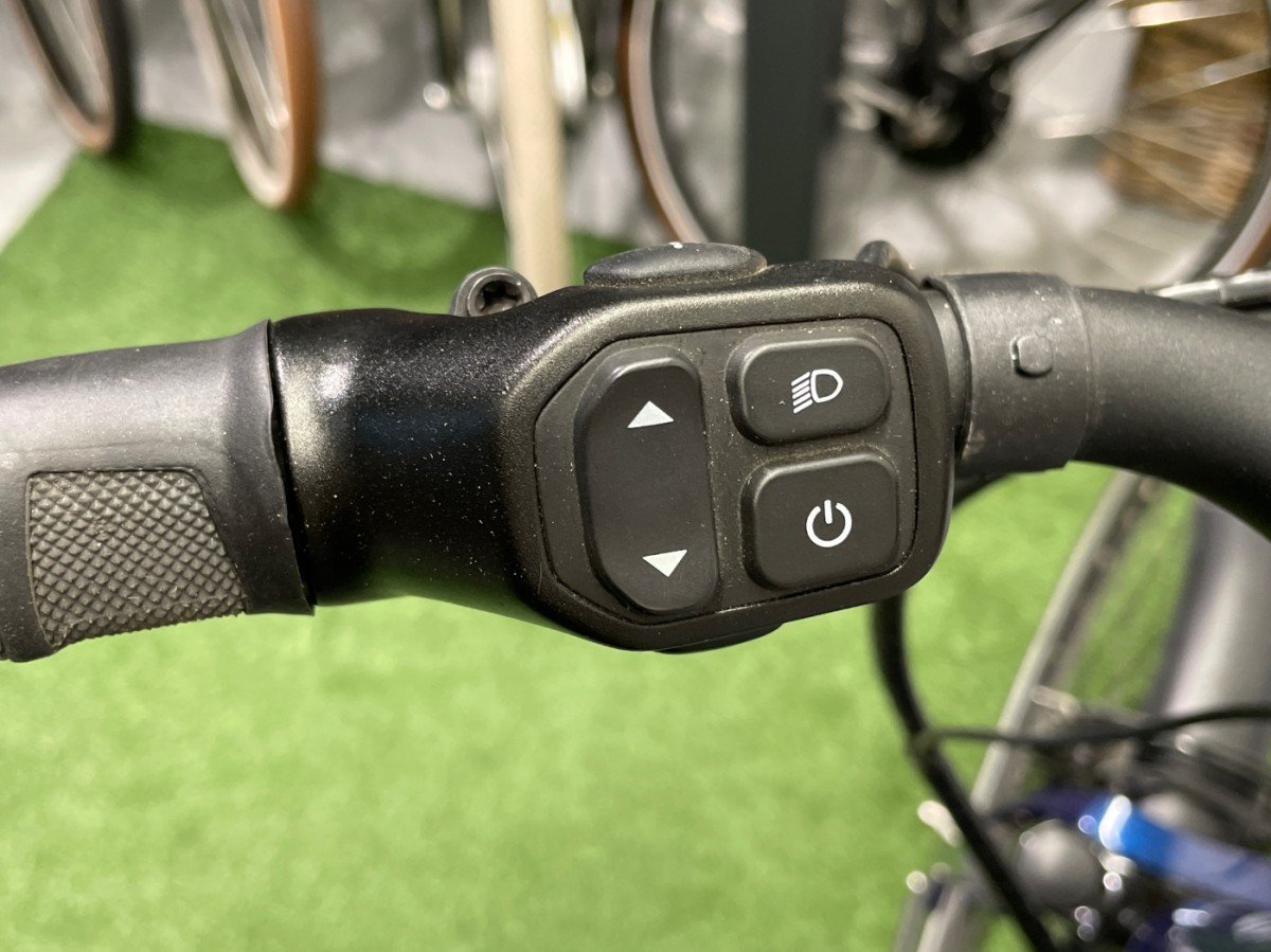 Giant Grand Tour E+ Deep Blue Dames 2019 - Afbeelding 7