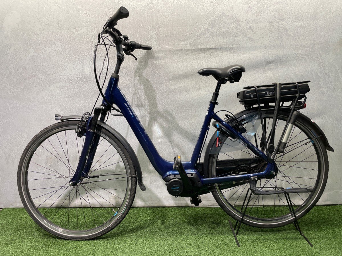 Giant Grand Tour E+ Deep Blue Dames 2019 - Afbeelding 3