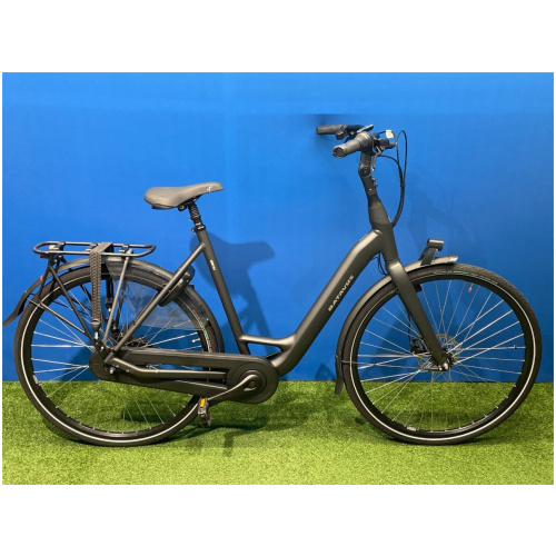 Batavus Finez ND7 Smokingzwart Mat Dames 2022