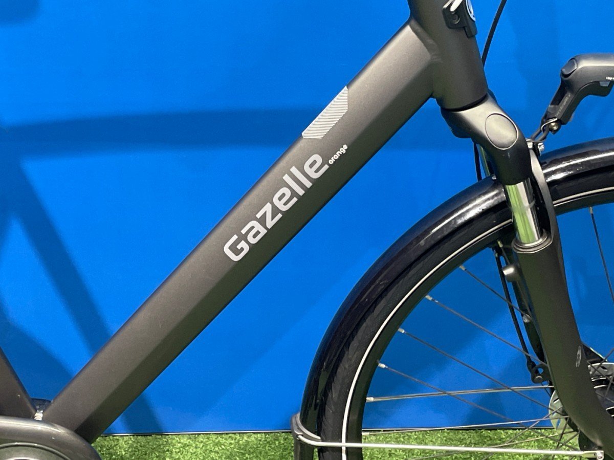 Gazelle Orange C7+ Eclipse Black Mat Heren 2022 - Afbeelding 3