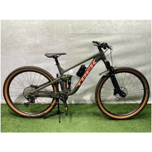 Trek Top Fuel 8 Olijfgroen Heren 2023