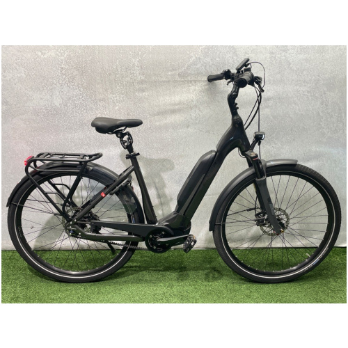 Flyer Upstreet 7.03 600Wh Antraciet Dames 2019