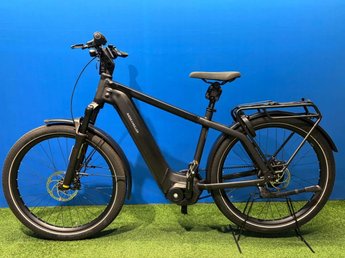 Riese & Muller Charger4 GT Vario (Kiox 300/ 750WH) Black Matt Heren 2024 - Afbeelding 4