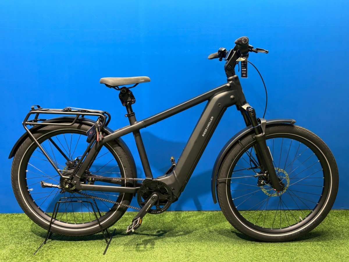 Riese & Muller Charger4 GT Vario (Kiox 300/ 750WH) Black Matt Heren 2024