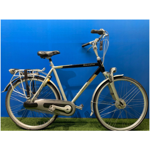 Gazelle Chamonix Grijs Heren 2016