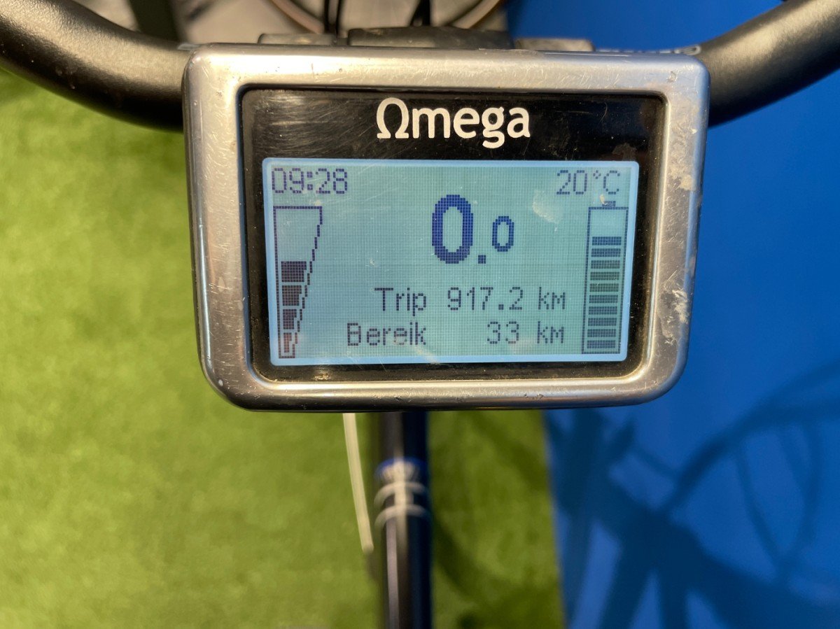 Rih X-Omega (5) Mat Zwart Heren 2019 - Afbeelding 5