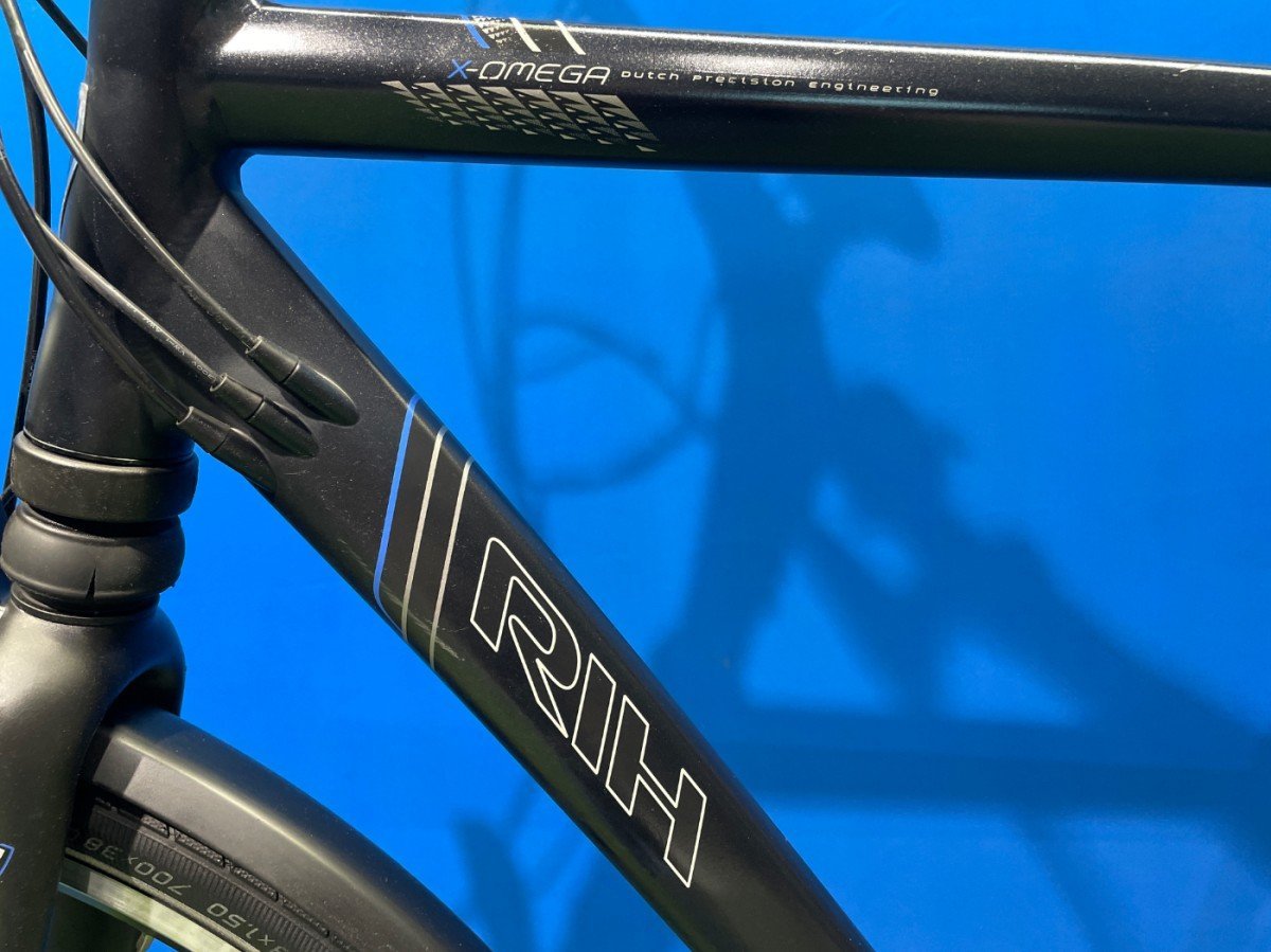 Rih X-Omega (5) Mat Zwart Heren 2019 - Afbeelding 4