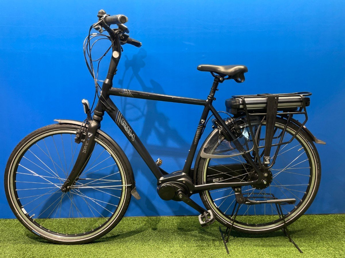 Rih X-Omega (5) Mat Zwart Heren 2019 - Afbeelding 3