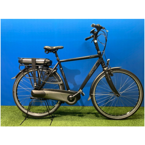 Rih X-Omega (5) Mat Zwart Heren 2019