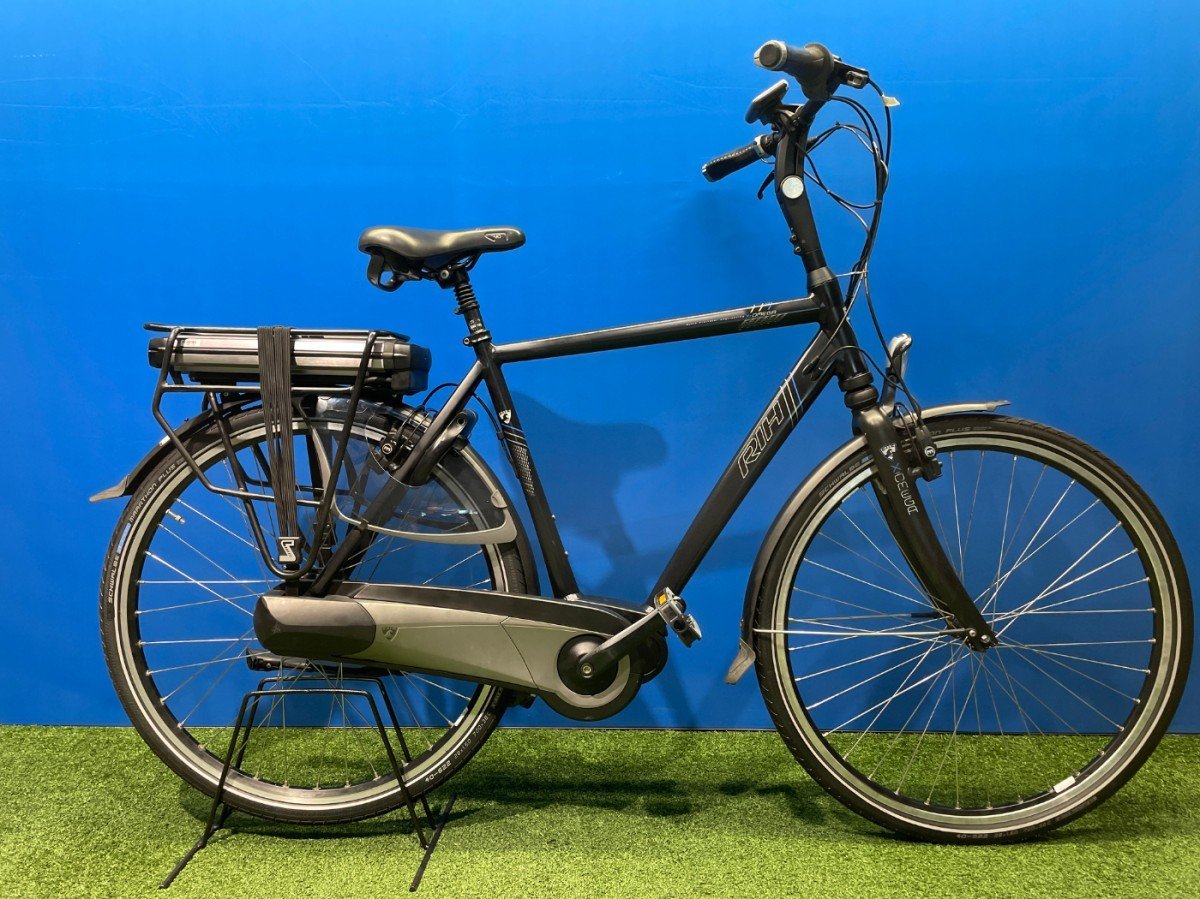 Rih X-Omega (5) Mat Zwart Heren 2019