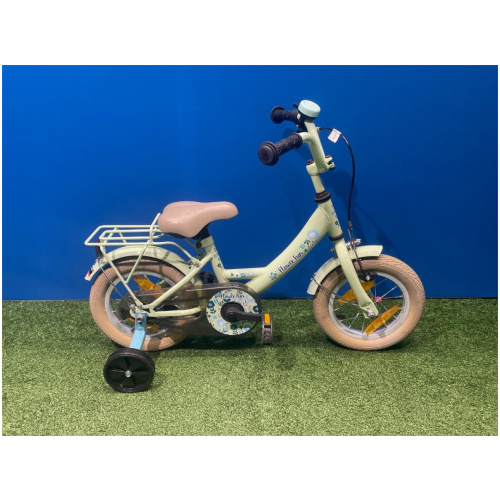 Bike Fun Flower Fun 12 inch Licht Groen Meisjes 2022