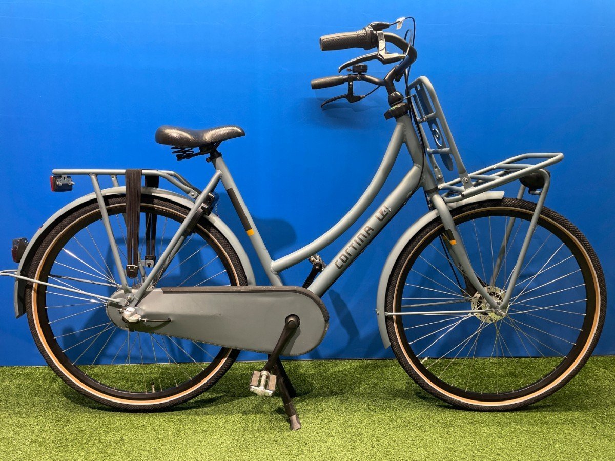 Cortina U4 Transport Mouse Grey Matt Dames 2024