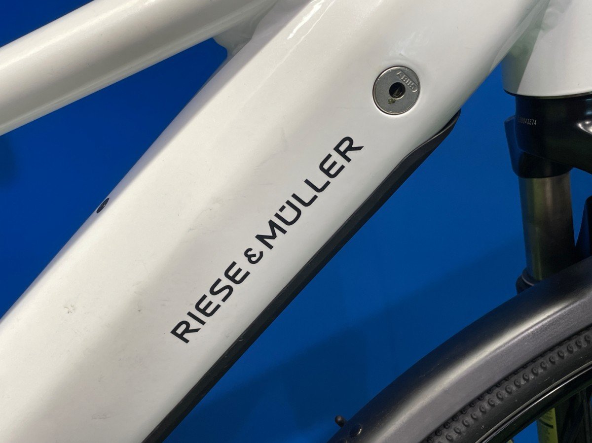 Riese & Muller Roadster Mixte Vario 625Wh Crystal White Dames 2022 - Afbeelding 3