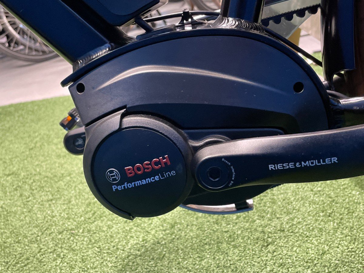 Riese & Muller Cruiser Urban 500Wh Zwart Heren 2019 - Afbeelding 9