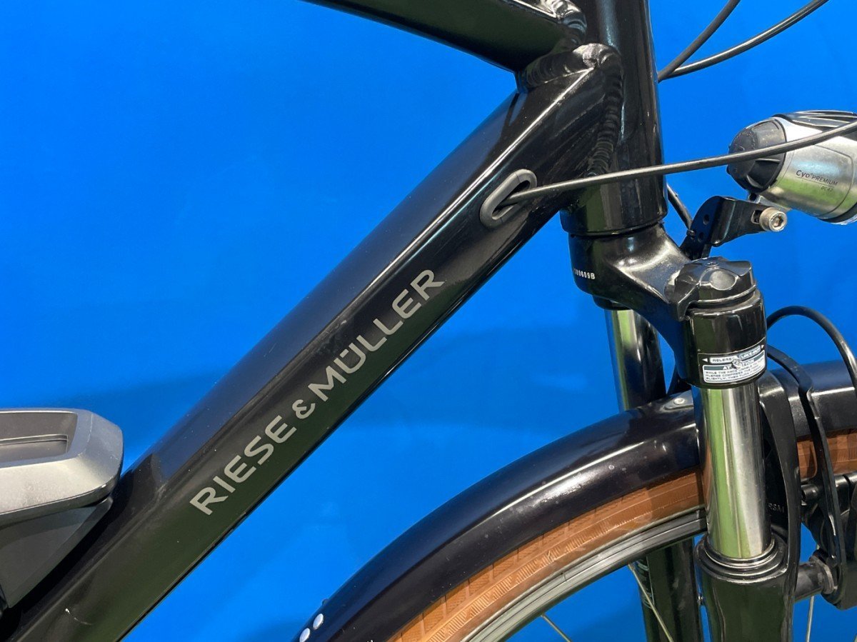 Riese & Muller Cruiser Urban 500Wh Zwart Heren 2019 - Afbeelding 3