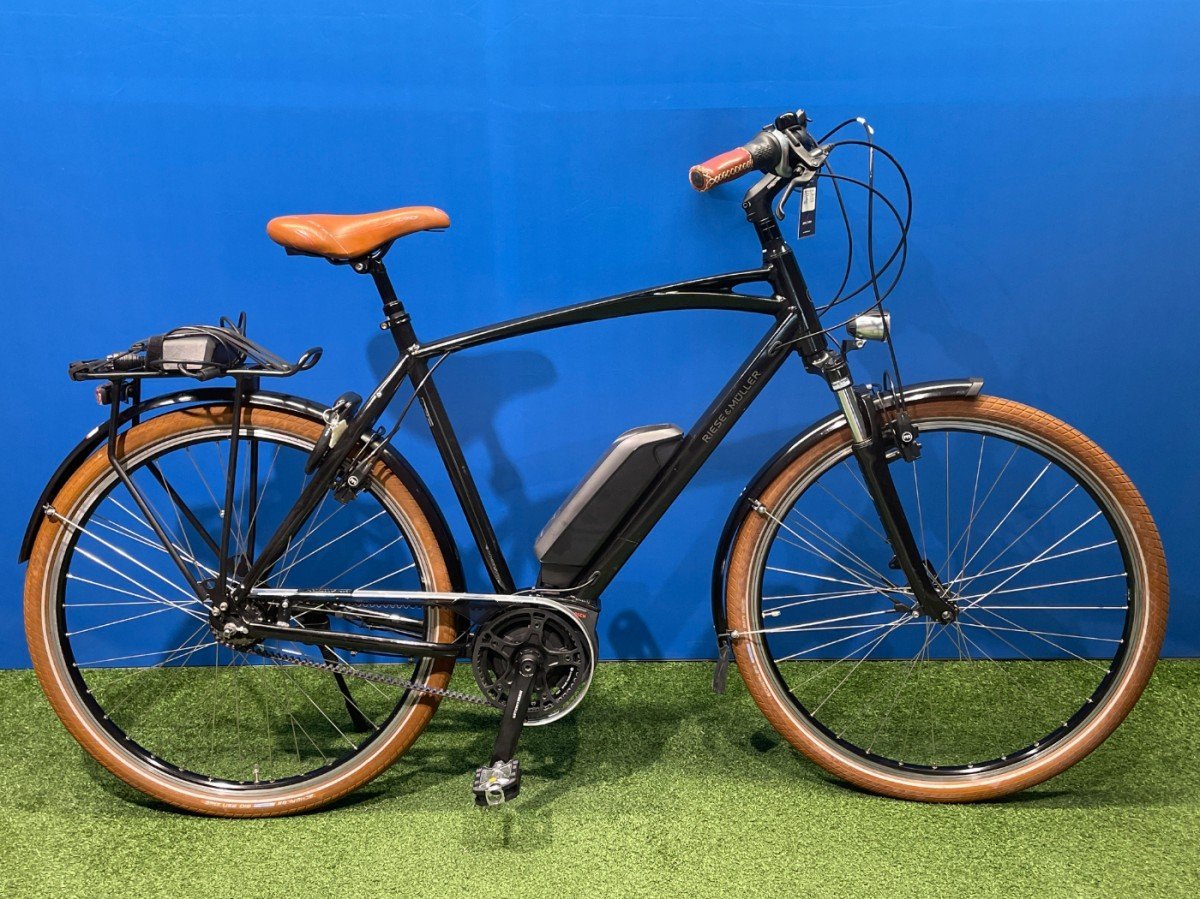 Riese & Muller Cruiser Urban 500Wh Zwart Heren 2019