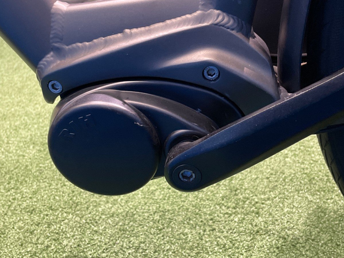 Rih X-Omega 500Wh (1) Mat Olijf Groen Dames 2018 - Afbeelding 7