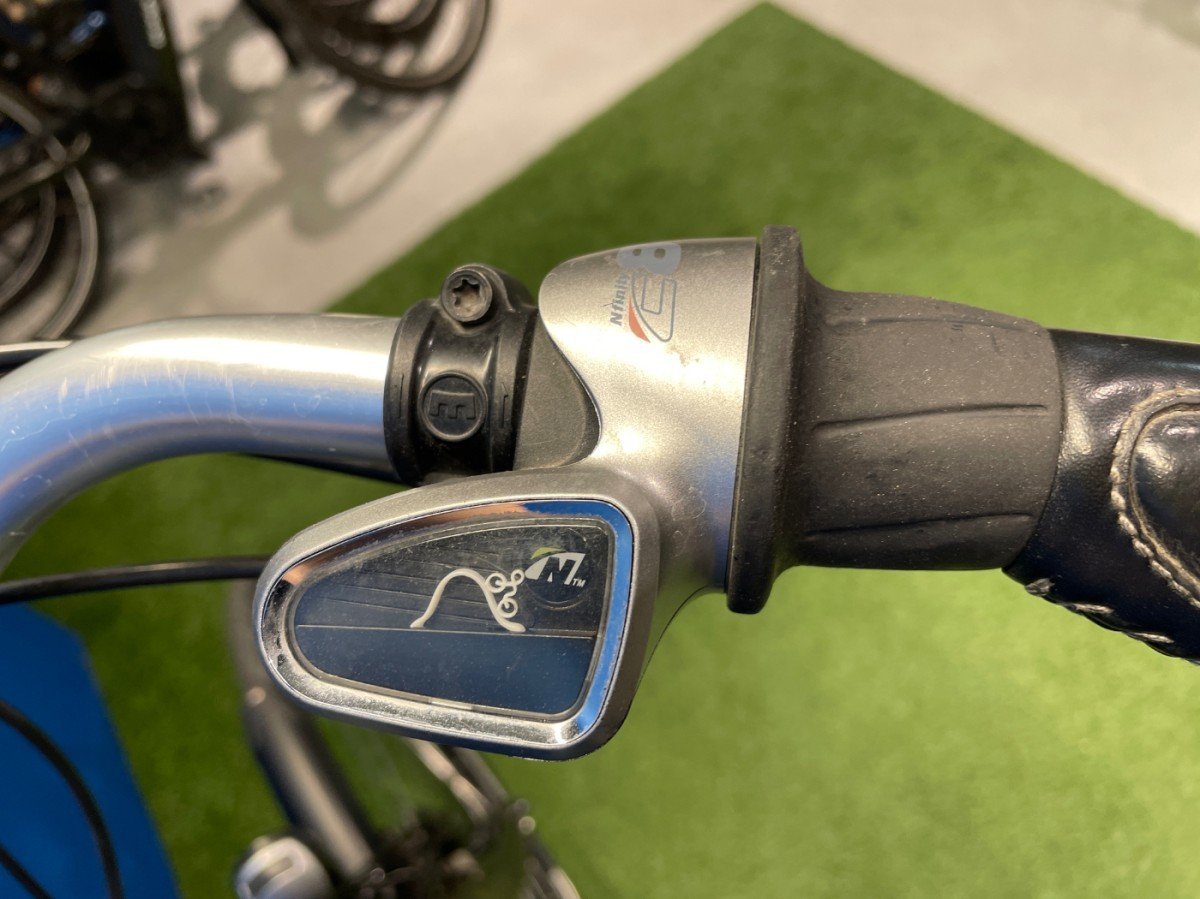 Rih X-Omega 500Wh (1) Mat Olijf Groen Dames 2018 - Afbeelding 6