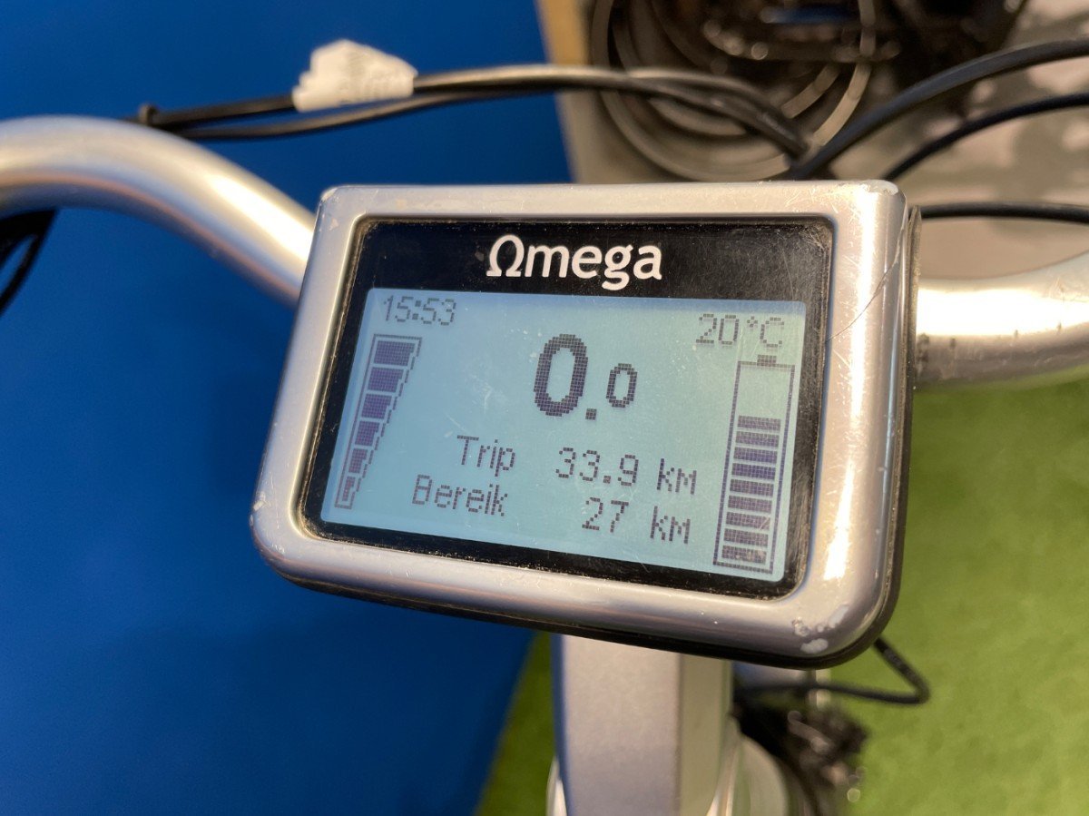 Rih X-Omega 500Wh (1) Mat Olijf Groen Dames 2018 - Afbeelding 5