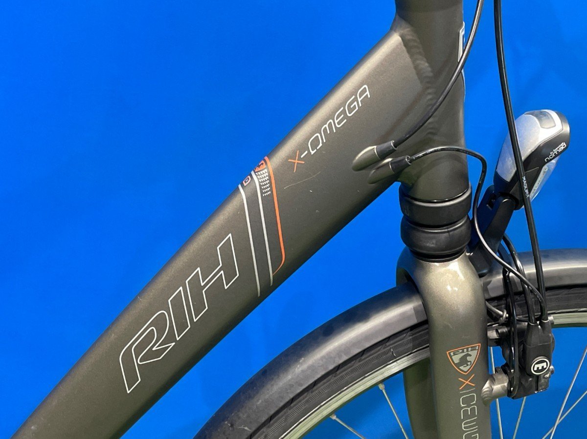 Rih X-Omega 500Wh (1) Mat Olijf Groen Dames 2018 - Afbeelding 3