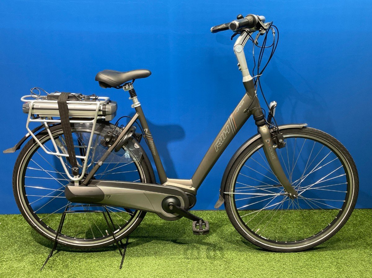 Rih X-Omega 500Wh (1) Mat Olijf Groen Dames 2018