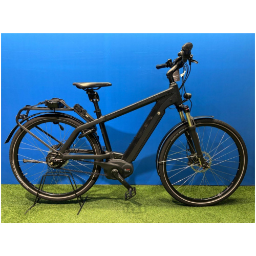 Riese & Muller Charger vario Black Matt Heren 2019