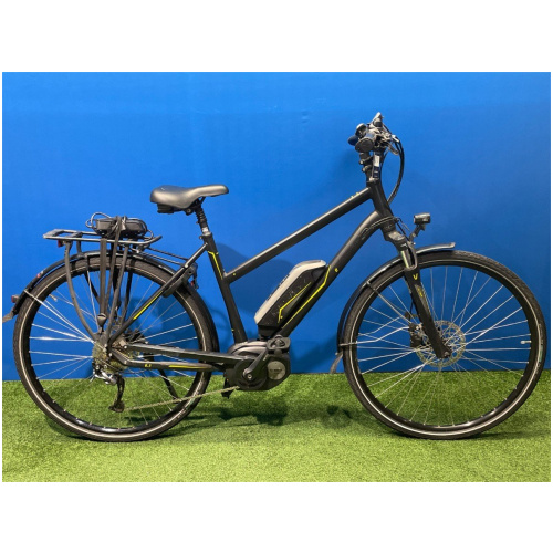 Victoria E-Trekking 354Wh Zwart Mixed 2017