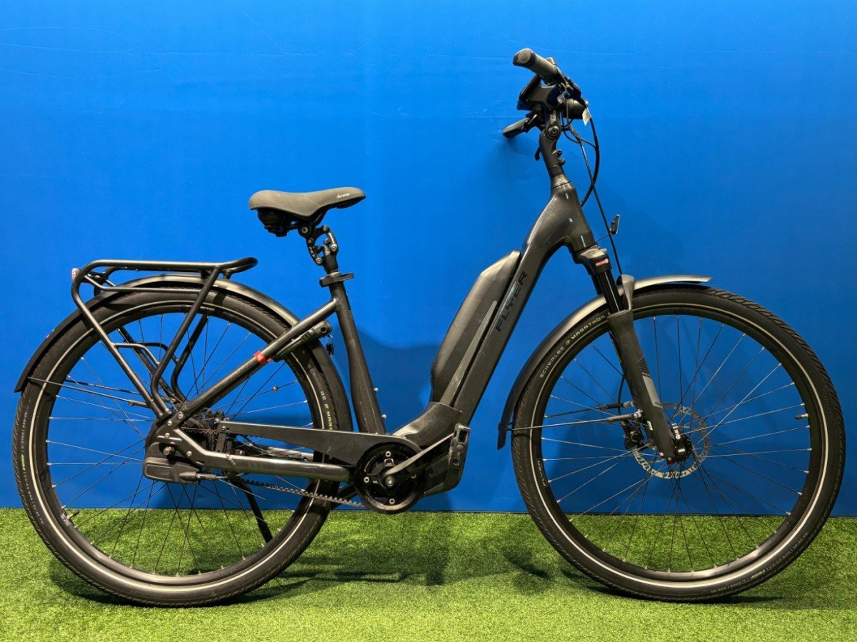 Flyer Upstreet 5 7.23 D1 Antracite Dames 2019