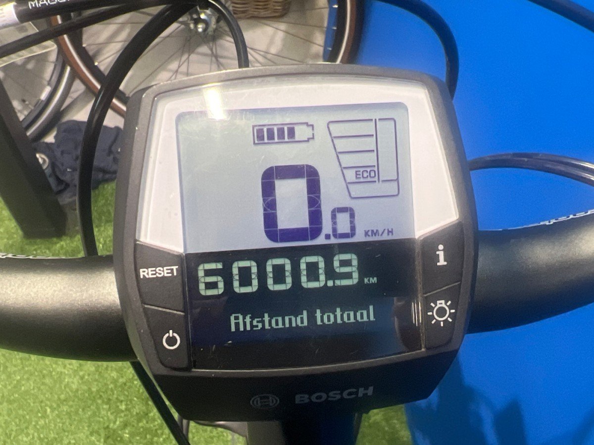 Riese & Muller Cruiser Mixte Urban Zwart Heren 2018 - Afbeelding 5