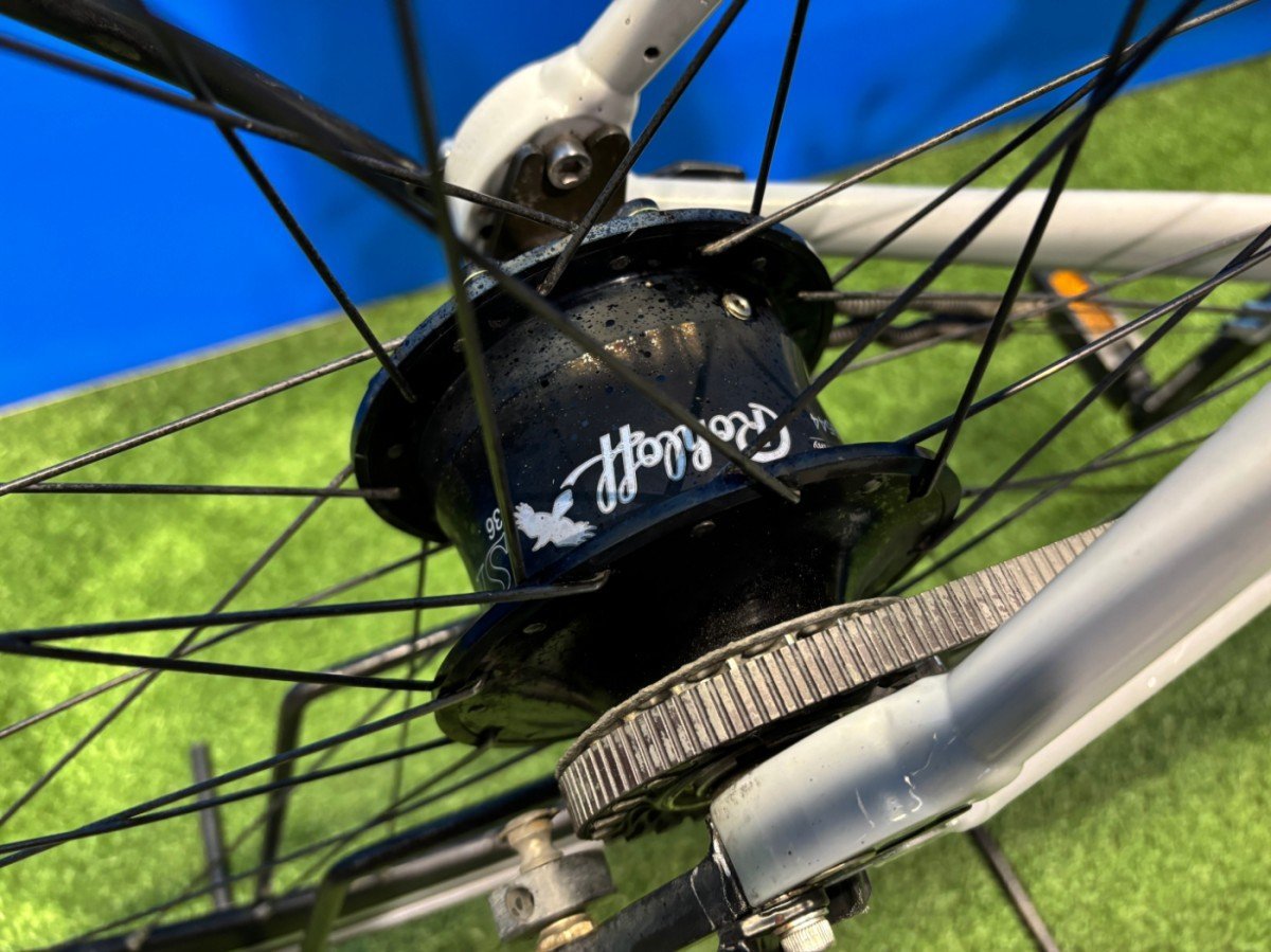 Santos Race Lite 905 Rohloff Lite Grey Heren 2017 - Afbeelding 4