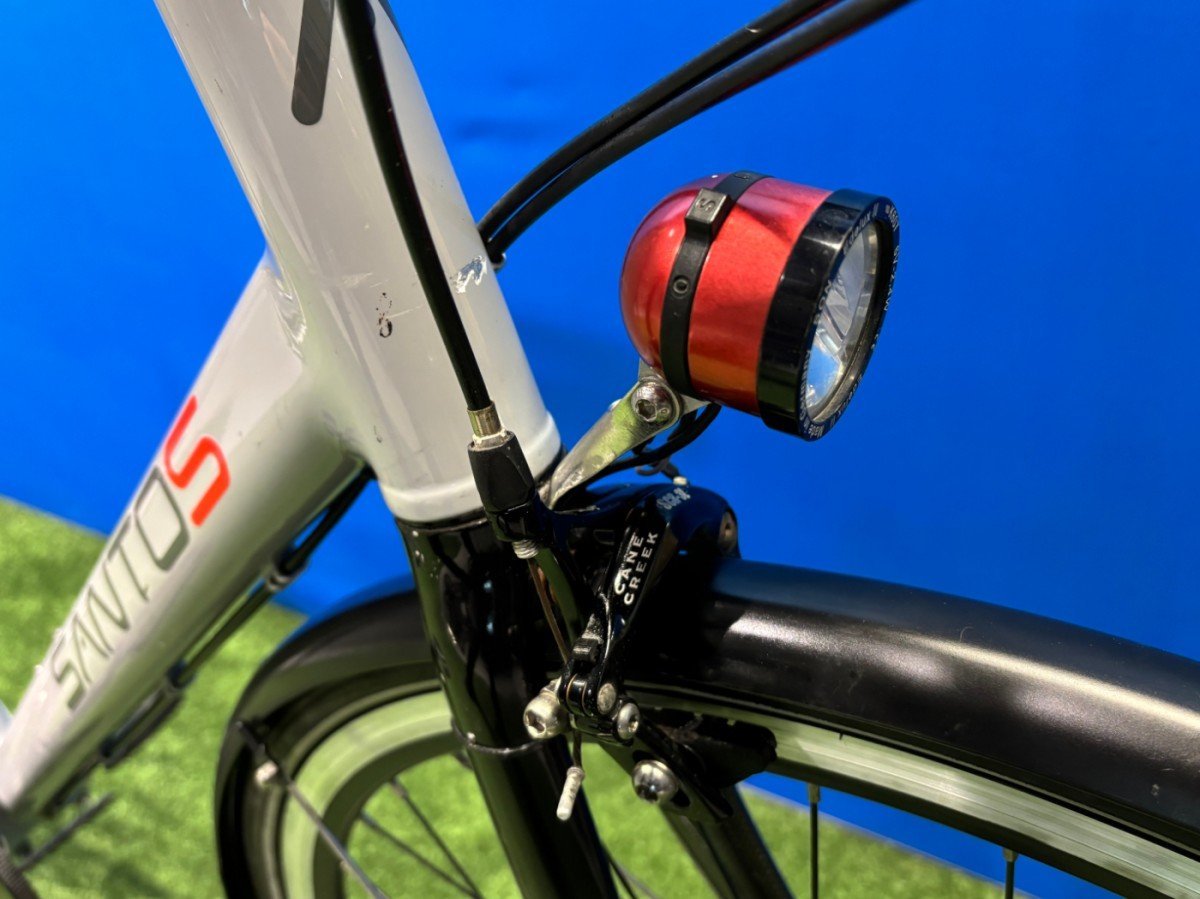 Santos Race Lite 905 Rohloff Lite Grey Heren 2017 - Afbeelding 3