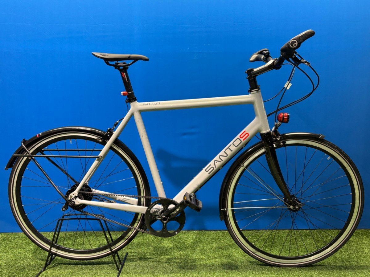 Santos Race Lite 905 Rohloff Lite Grey Heren 2017