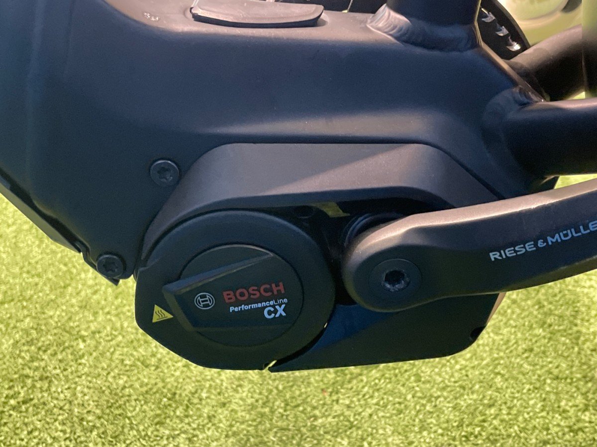 Riese & Muller Charger 4 GT Vario 750Wh (25km/u) Petrol Matt Heren 2022 - Afbeelding 8