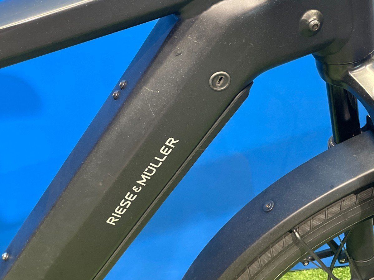 Riese & Muller Charger 4 GT Vario 750Wh (25km/u) Petrol Matt Heren 2022 - Afbeelding 3