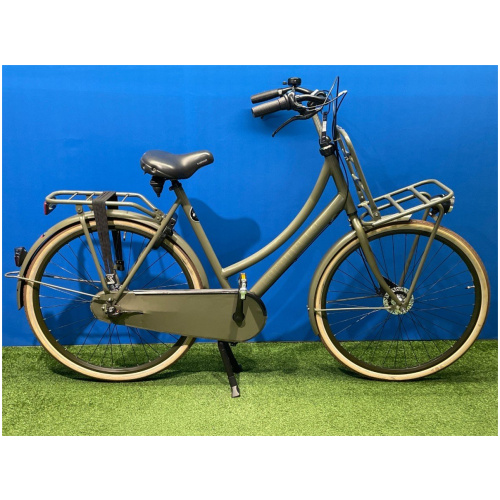 Cortina U4 Transport Legergroen Mat Dames