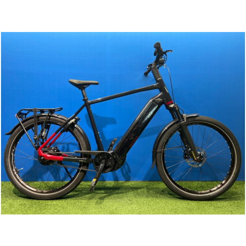 Koga Pace B10 625Wh Panther Black/Sienna Red Heren 2024