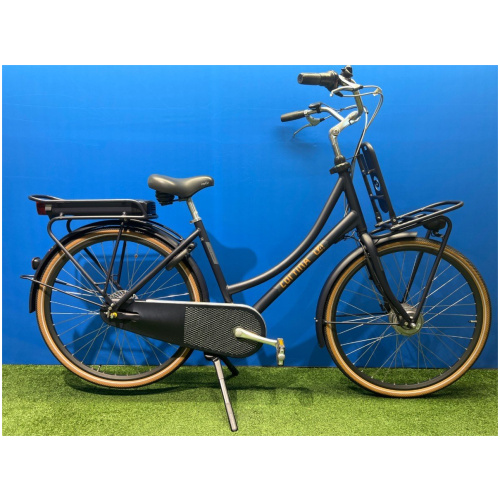 Cortina E-U4 Transport Family 400Wh Dark Grey Matte Dames 2020