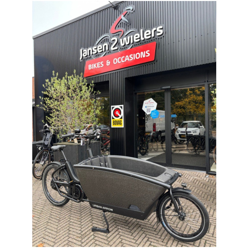 Urban Arrow Family Bosch active plus 400Wh Zwart Dames 2022