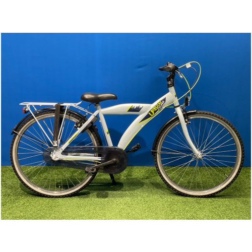 Bike Fun City Urban 3V Matt Grey 26 Jongens 2023