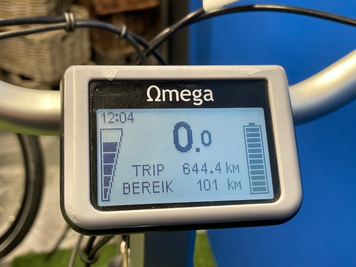 Rih Omega 2 - NIEUWE ACCU- Zwart Heren - Afbeelding 5