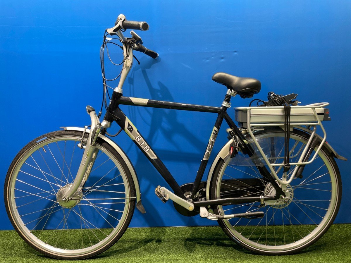 Rih Omega 2 - NIEUWE ACCU- Zwart Heren - Afbeelding 3