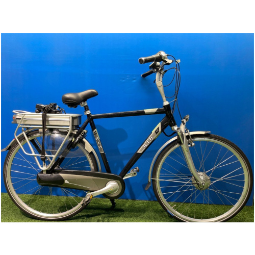 Rih Omega 2 - NIEUWE ACCU- Zwart Heren