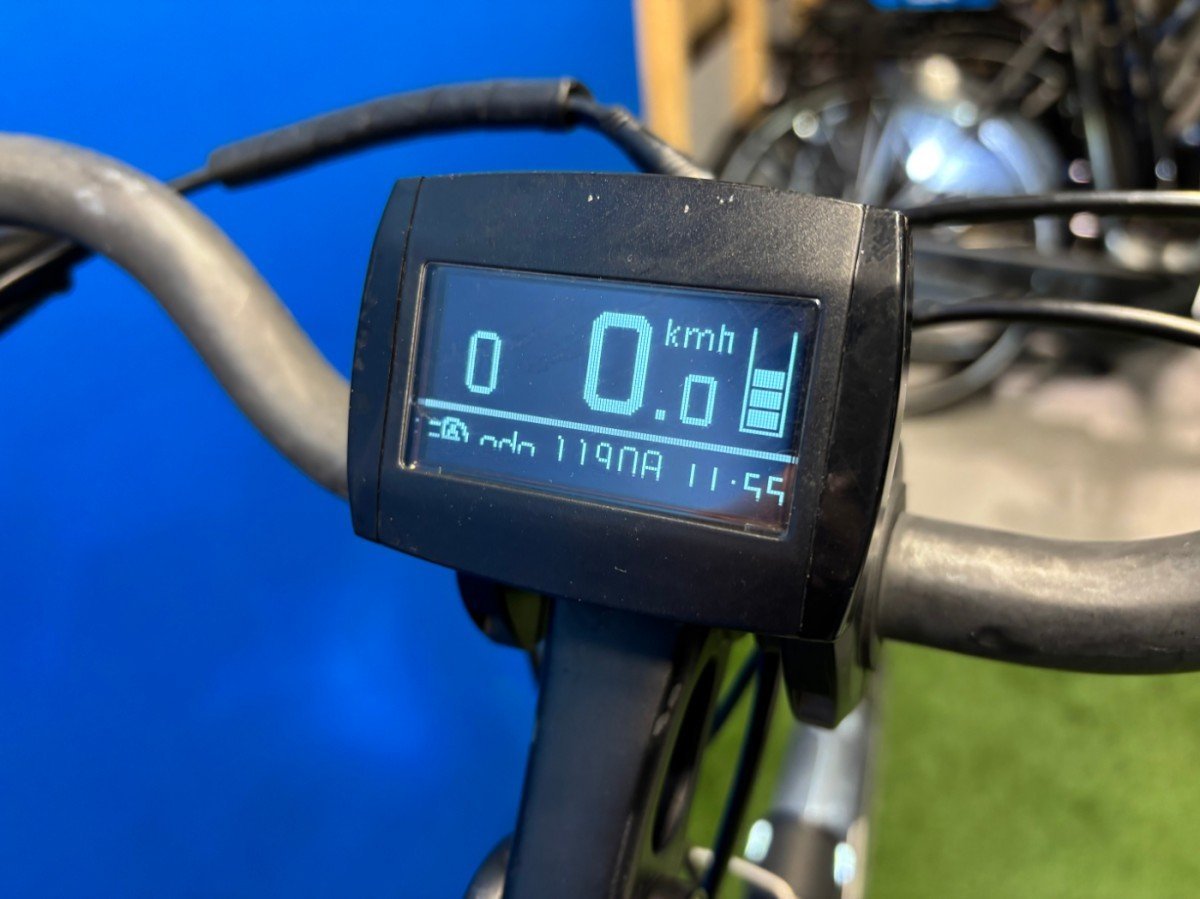 Sparta a-Lane F8e incl. 500wh Opalgreen Gloss Lage instap 2021 - Afbeelding 4